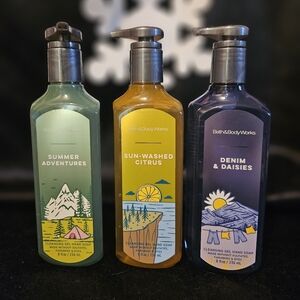 Bath and Body Works Hand Soap Trio
